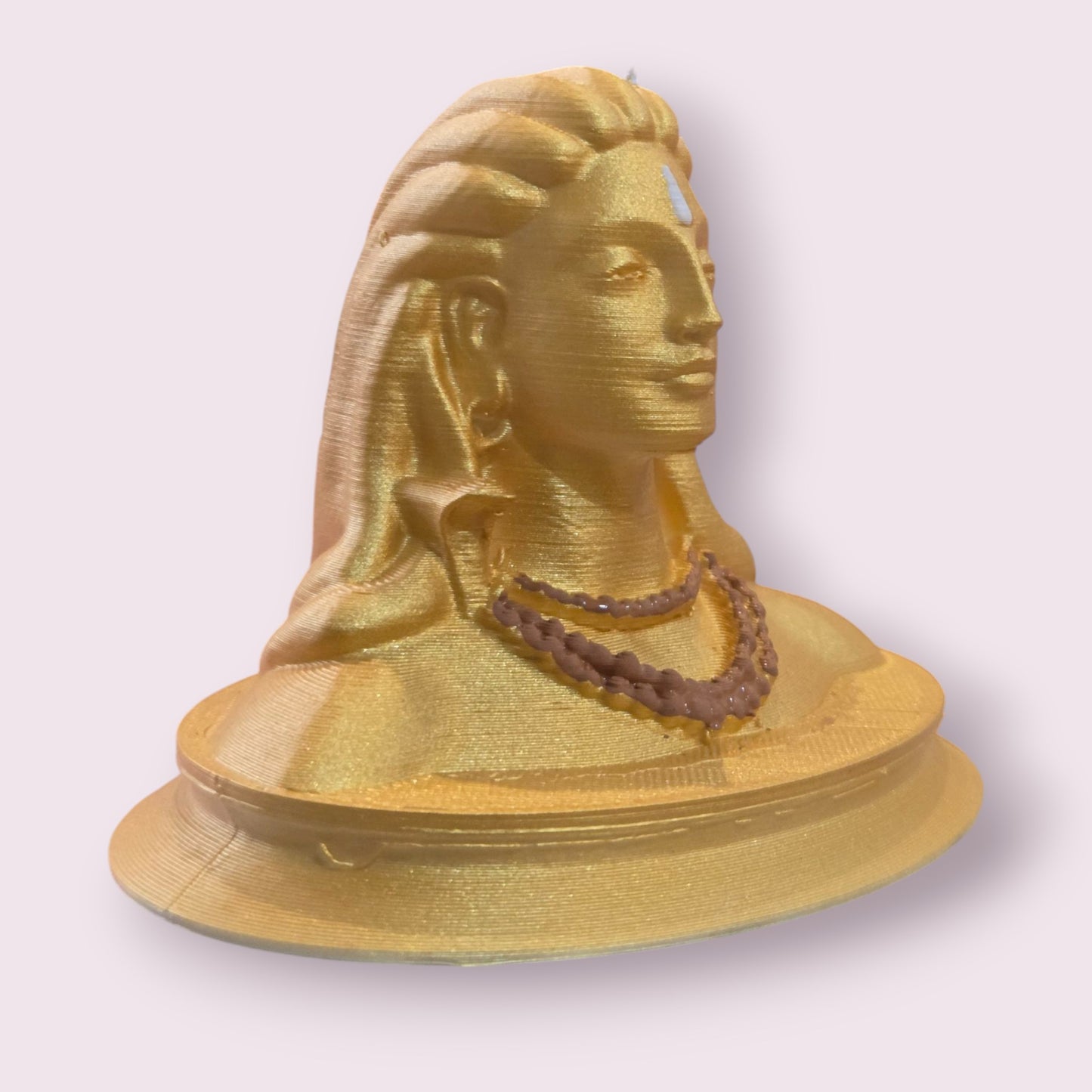 DevaDarshan - Adiyogi Shiva Statue Replica – Powerful Decorative Idol for Home, Office & Meditation Space | Symbol of Peace & Energy