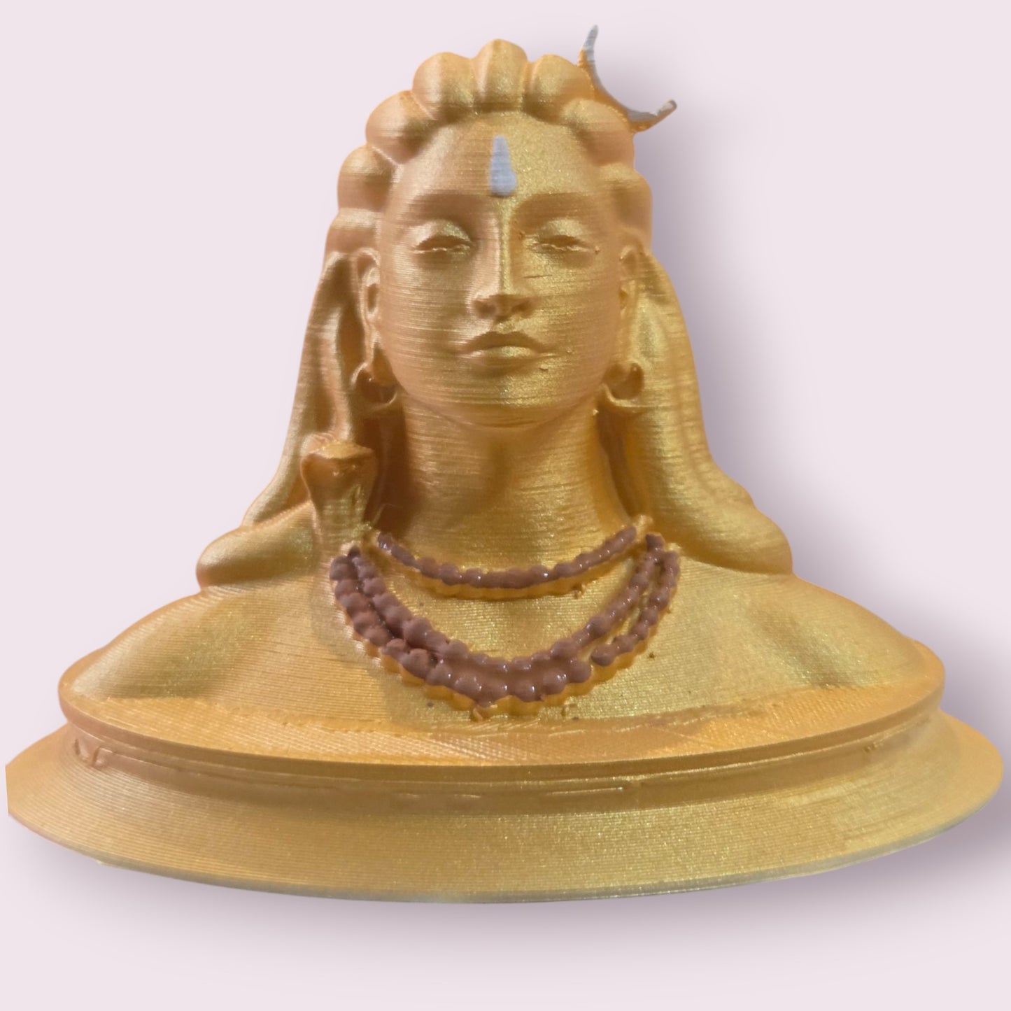 DevaDarshan - Adiyogi Shiva Statue Replica – Powerful Decorative Idol for Home, Office & Meditation Space | Symbol of Peace & Energy