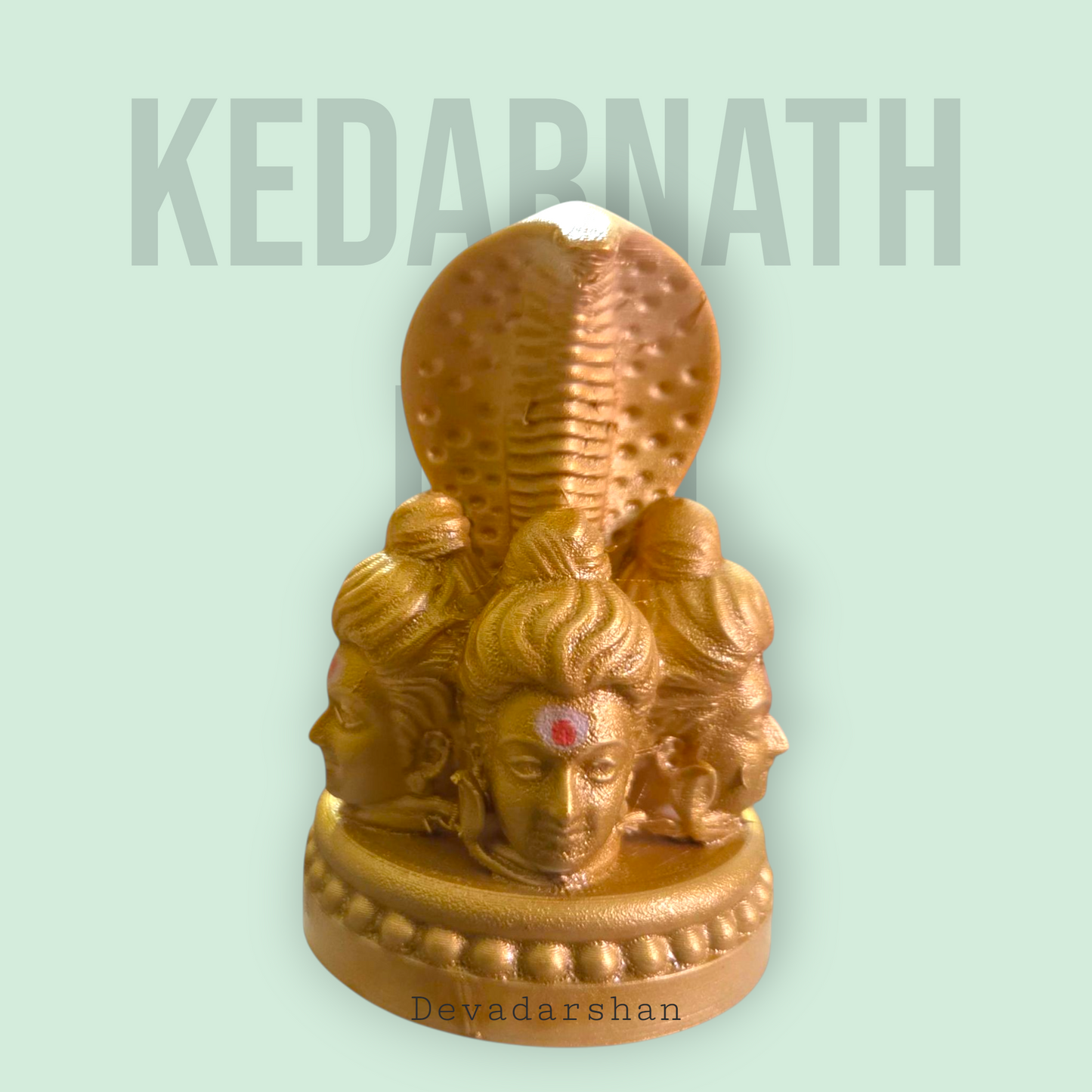 Kedarnath Puchnmukhi Doli Statue