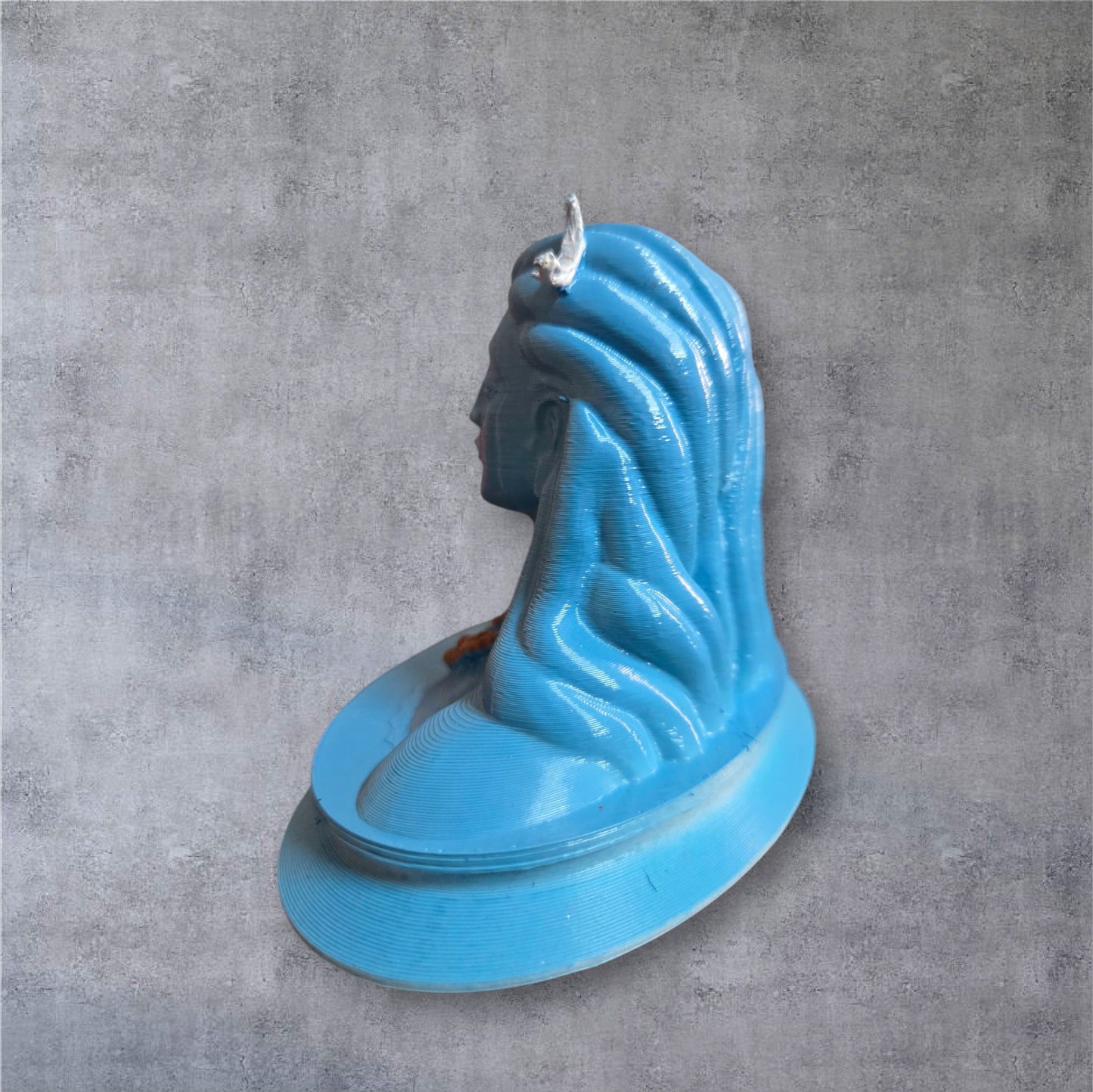 DevaDarshan - Adiyogi Shiva Statue Replica – Powerful Decorative Idol for Home, Office & Meditation Space | Symbol of Peace & Energy