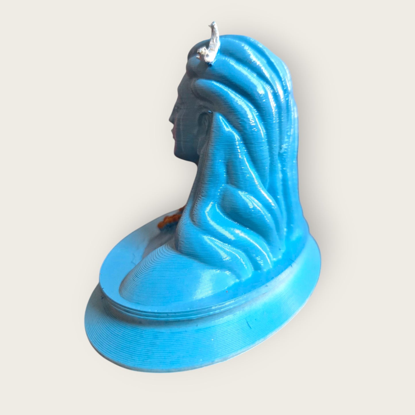 DevaDarshan - Adiyogi Shiva Statue Replica – Powerful Decorative Idol for Home, Office & Meditation Space | Symbol of Peace & Energy
