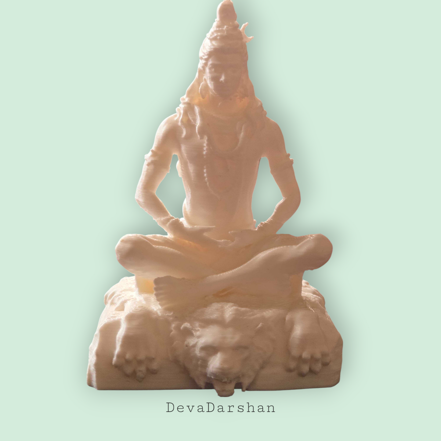 Lord Shiva iconic sculpture - Rishikesh
