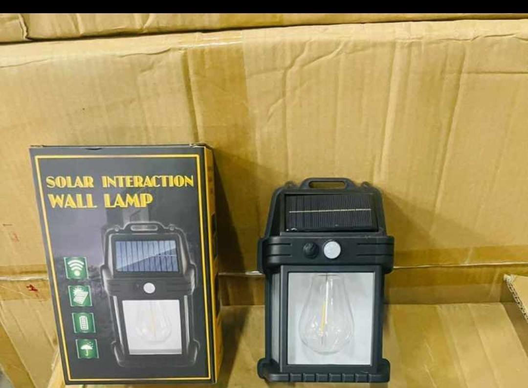 Solar Light Outdoor Wall Light - PahadiMerch