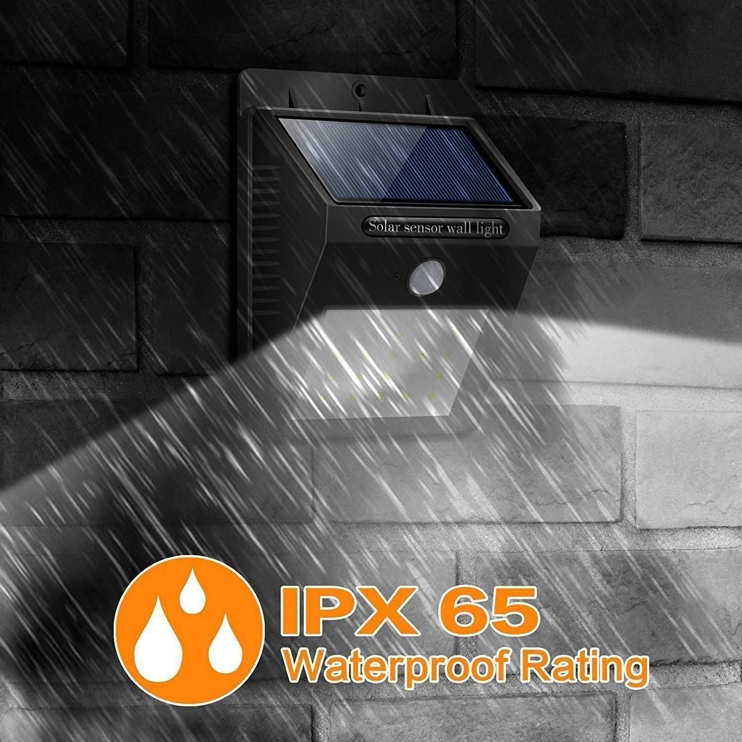 Security Light- 20 LED Bright Outdoor Security Lights with Motion Sensor - PahadiMerch