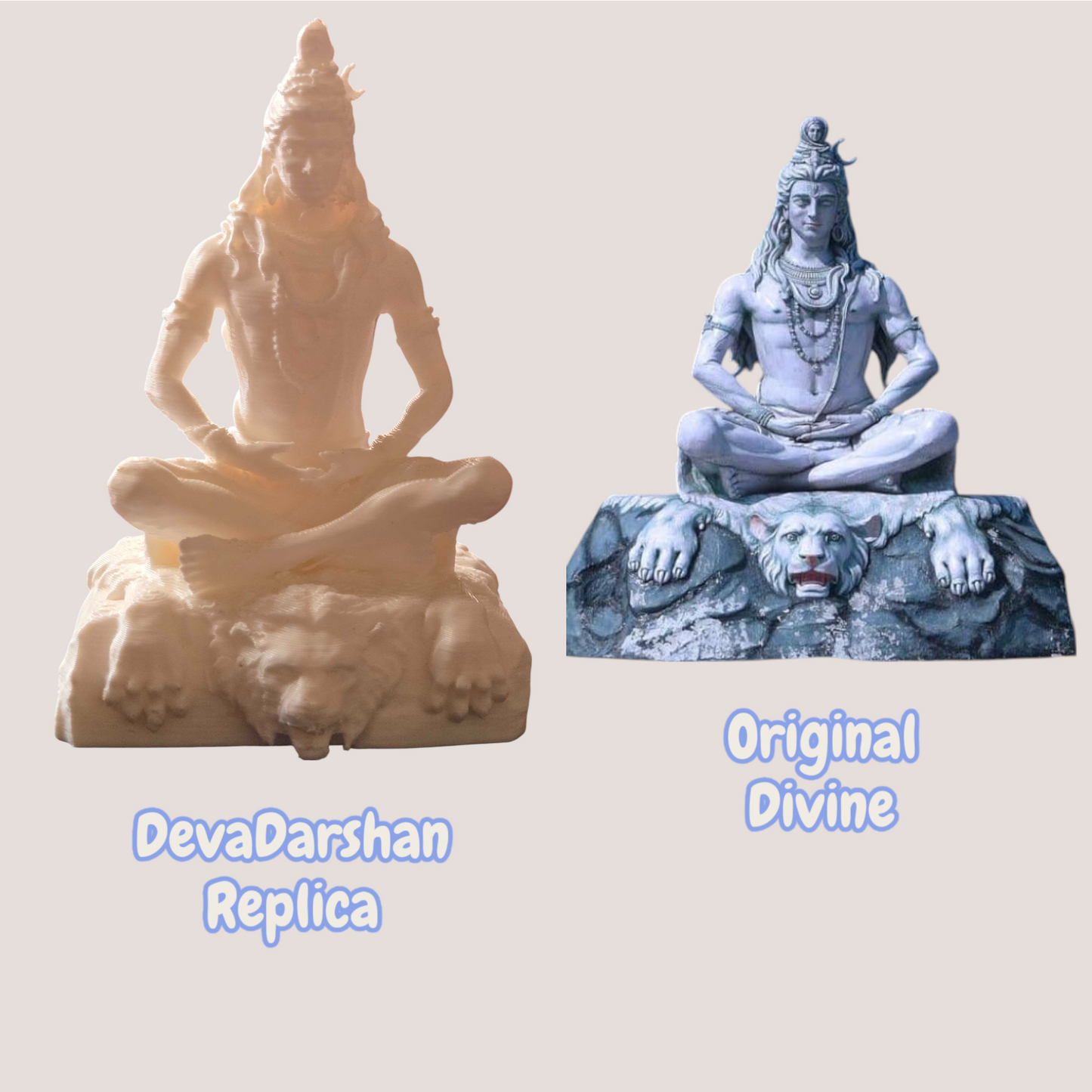 Lord Shiva iconic sculpture - Rishikesh