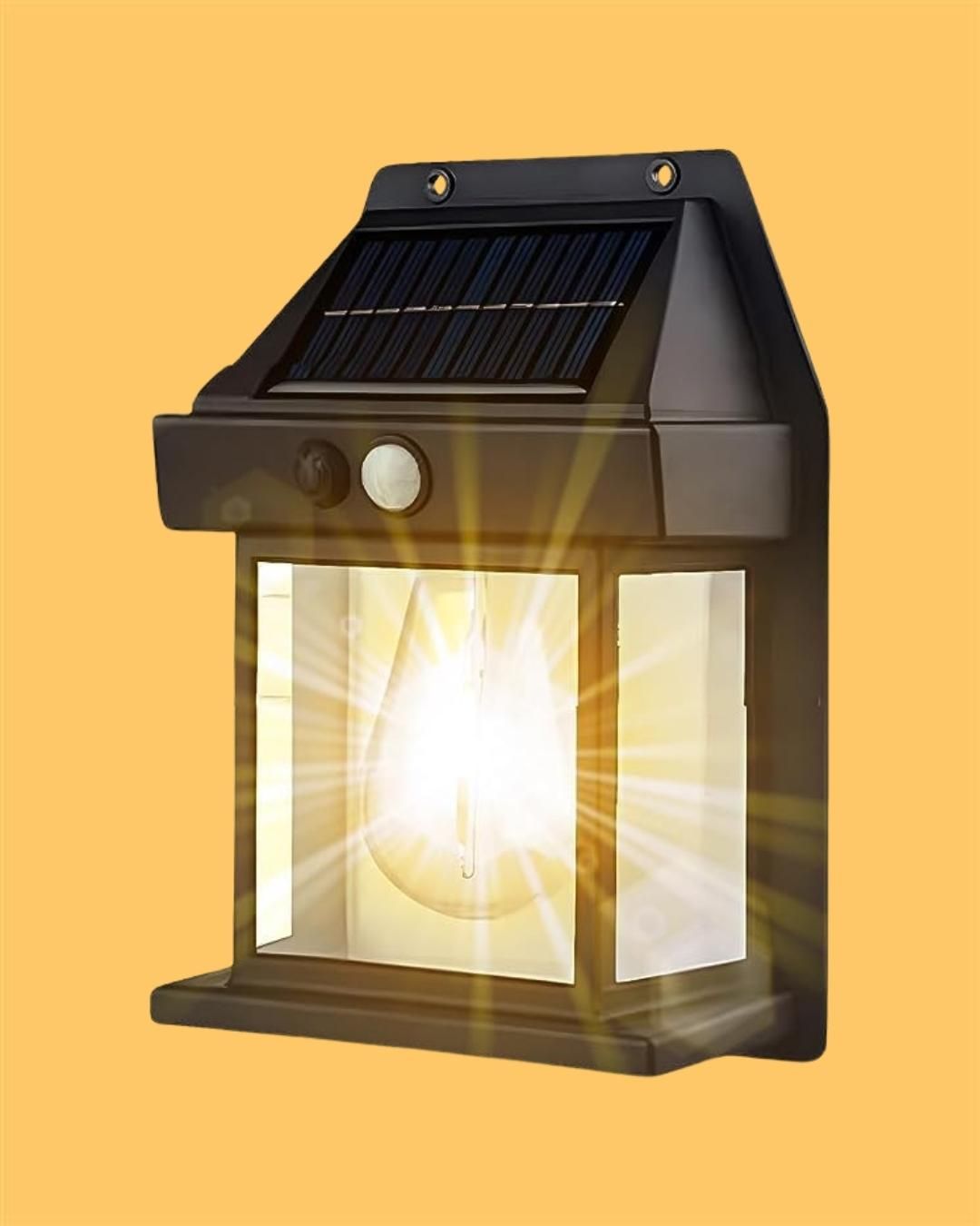 Solar Light Outdoor Wall Light - PahadiMerch
