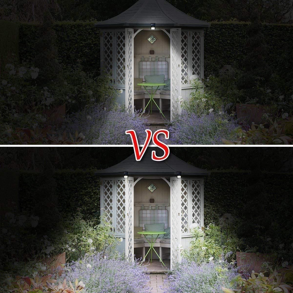 Security Light- 20 LED Bright Outdoor Security Lights with Motion Sensor - PahadiMerch