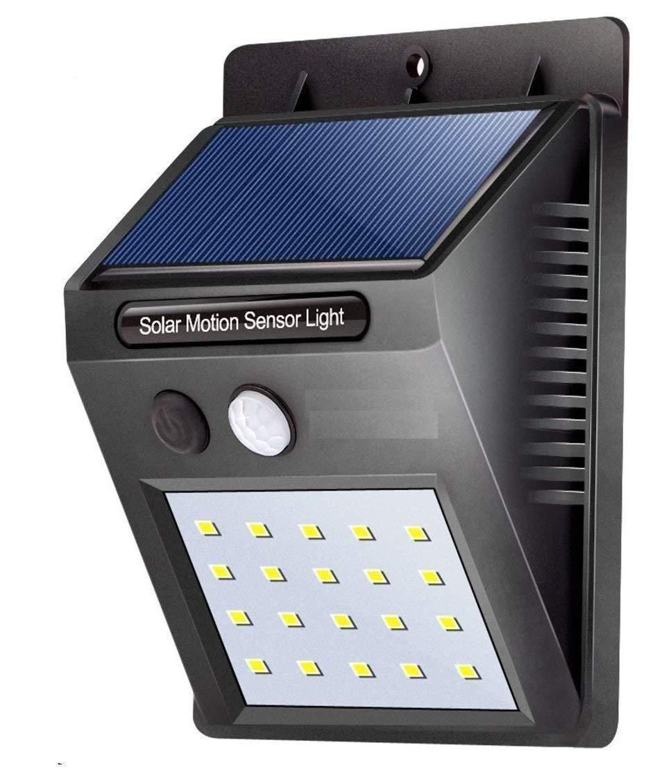 Security Light- 20 LED Bright Outdoor Security Lights with Motion Sensor - PahadiMerch