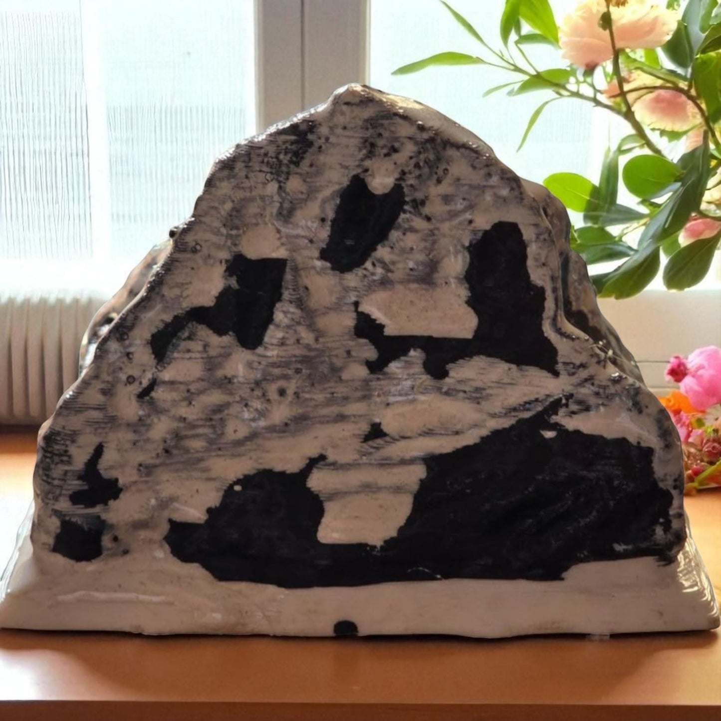 Kailash Parvat Miniature | Spiritual Idol by Deva Darshan