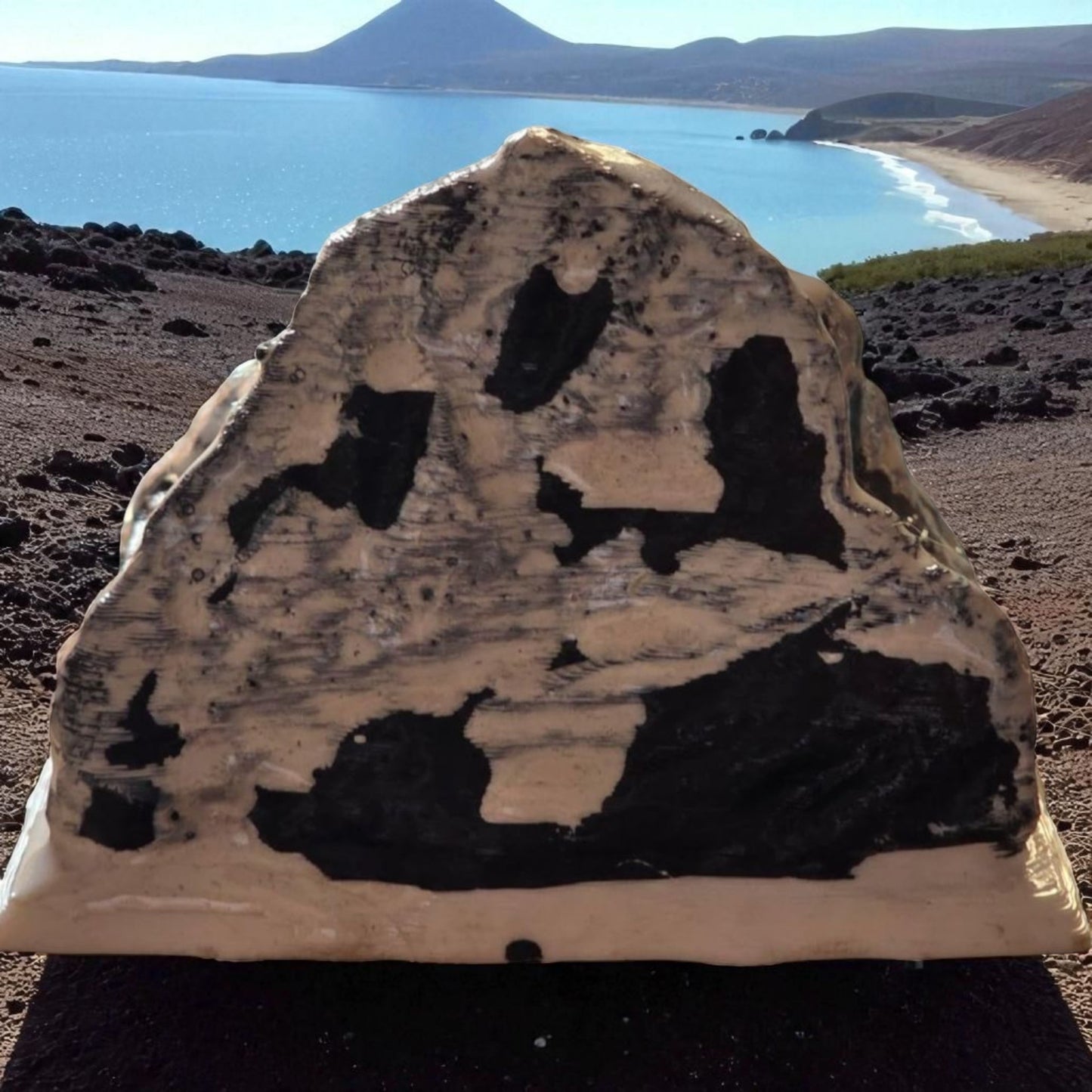 Kailash Parvat Miniature | Spiritual Idol by Deva Darshan