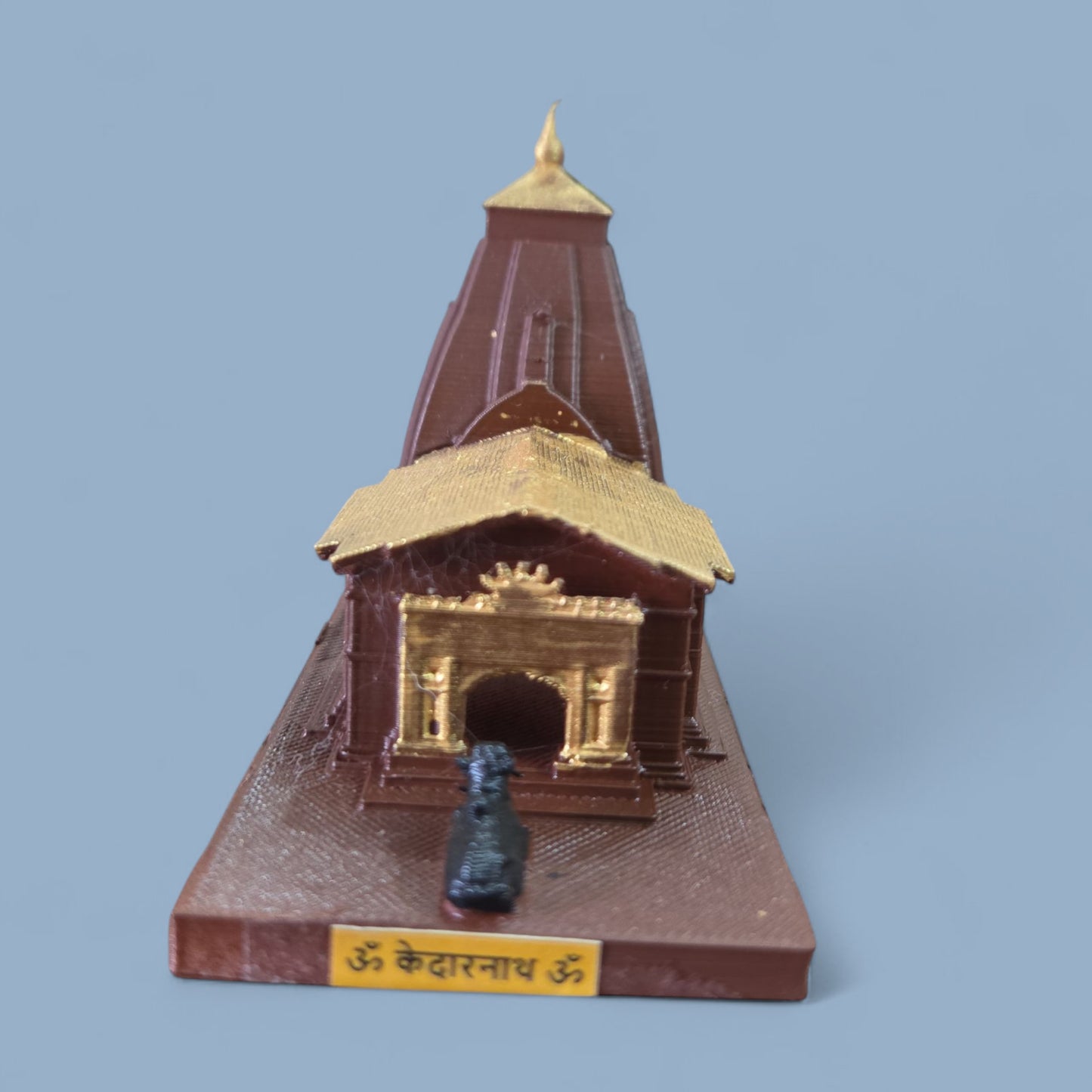 Divine Kedarnath Jyotirling Miniature Temple | Sacred Mahadev Idol for Home Mandir, Daily Puja & Spiritual Gifting DevaDarshan