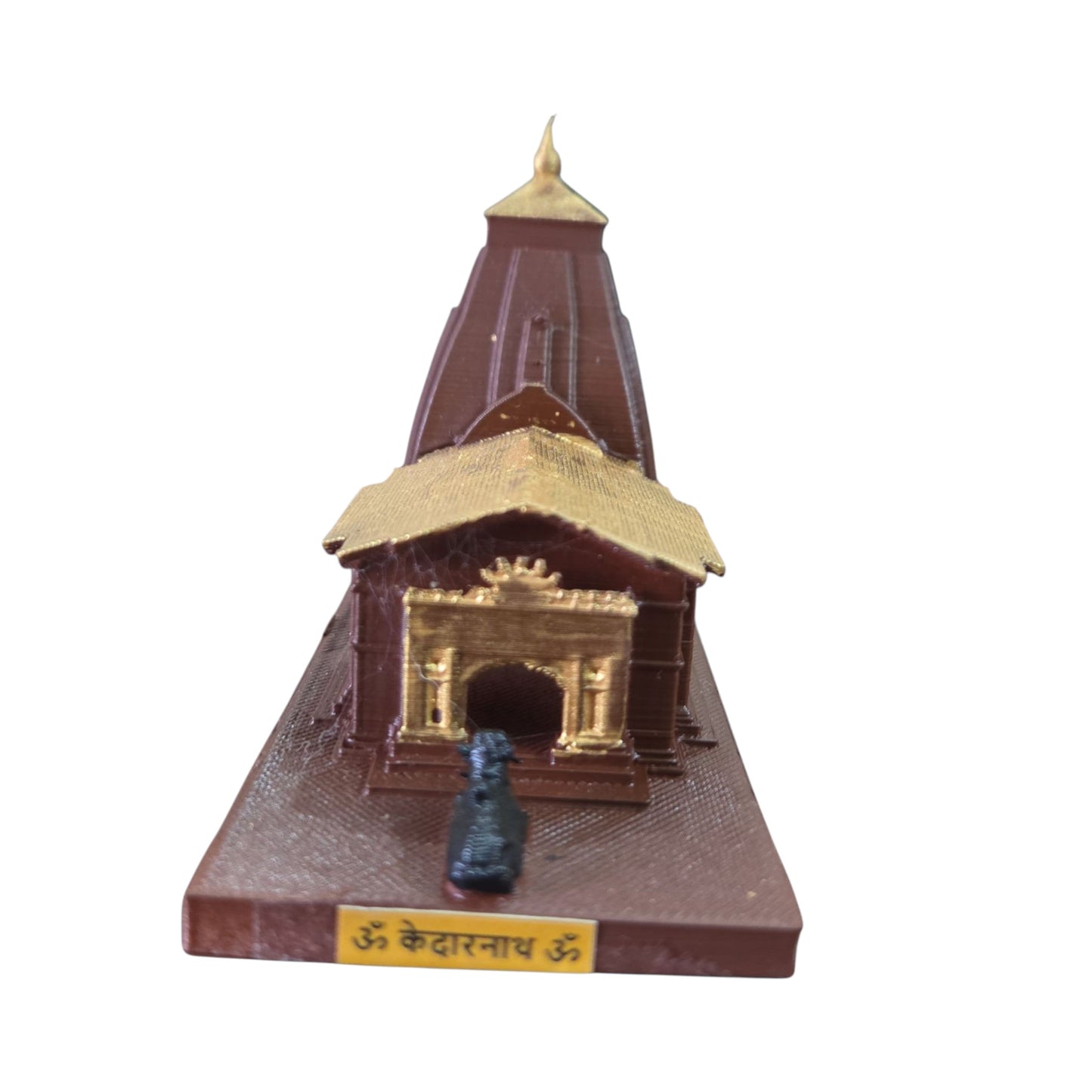 Divine Kedarnath Jyotirling Miniature Temple | Sacred Mahadev Idol for Home Mandir, Daily Puja & Spiritual Gifting DevaDarshan