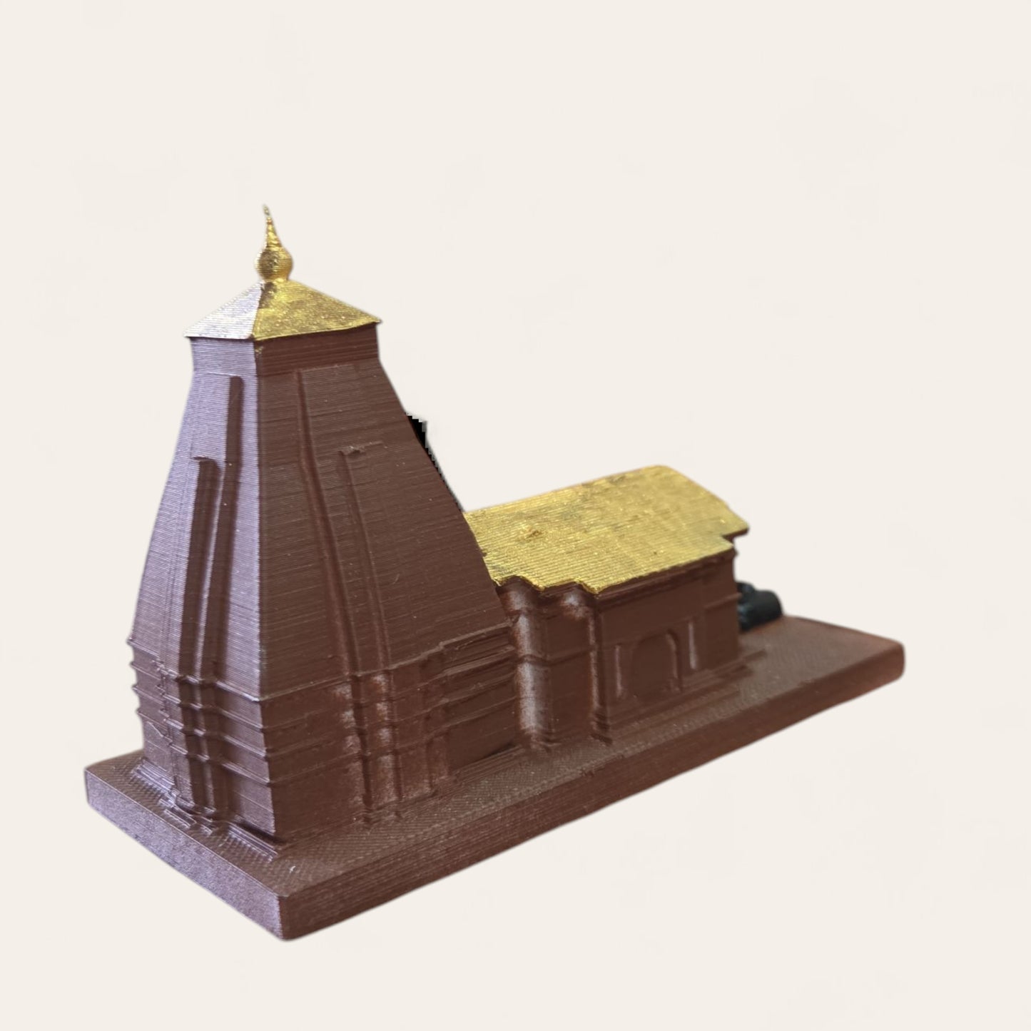 Divine Kedarnath Jyotirling Miniature Temple | Sacred Mahadev Idol for Home Mandir, Daily Puja & Spiritual Gifting DevaDarshan
