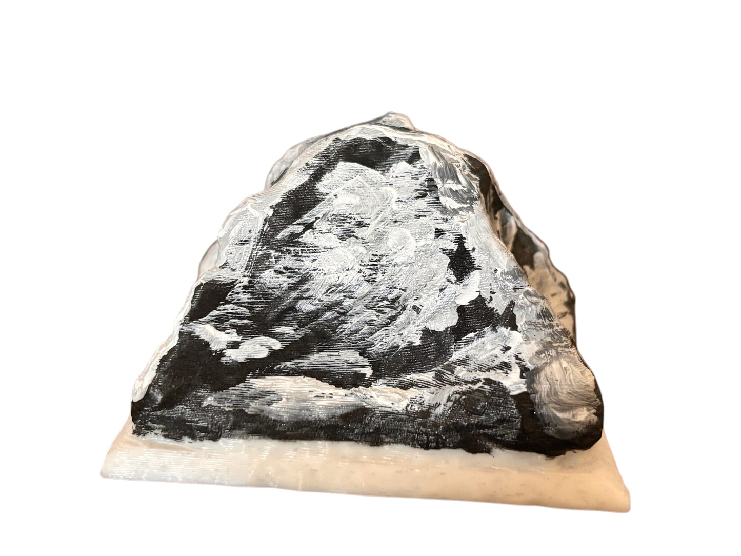 Kailash Parvat Miniature | Spiritual Idol by Deva Darshan