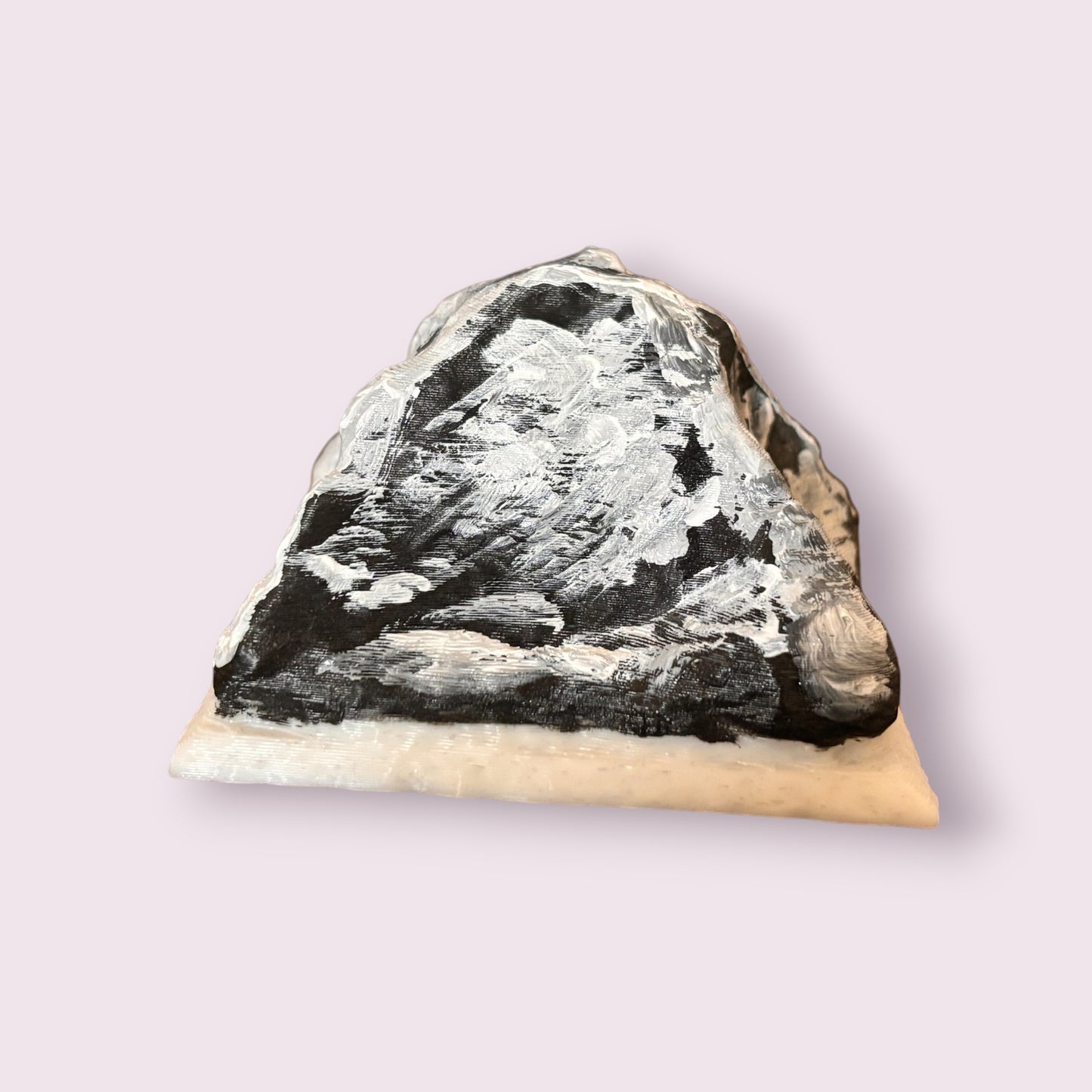 Kailash Parvat Miniature | Spiritual Idol by Deva Darshan
