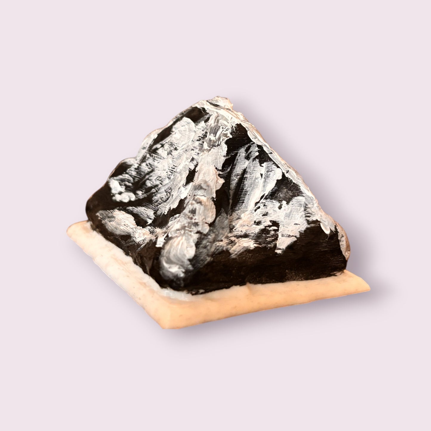 Kailash Parvat Miniature | Spiritual Idol by Deva Darshan