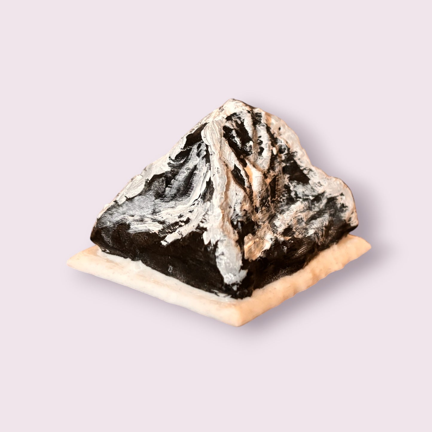 Kailash Parvat Miniature | Spiritual Idol by Deva Darshan