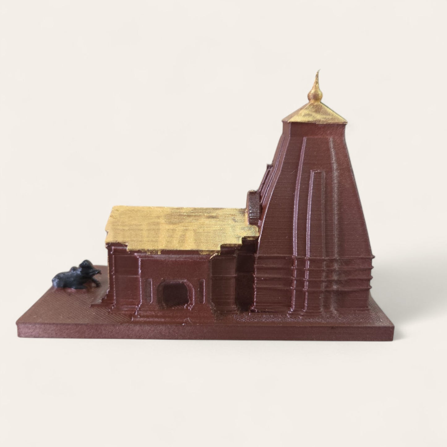 Divine Kedarnath Jyotirling Miniature Temple | Sacred Mahadev Idol for Home Mandir, Daily Puja & Spiritual Gifting DevaDarshan