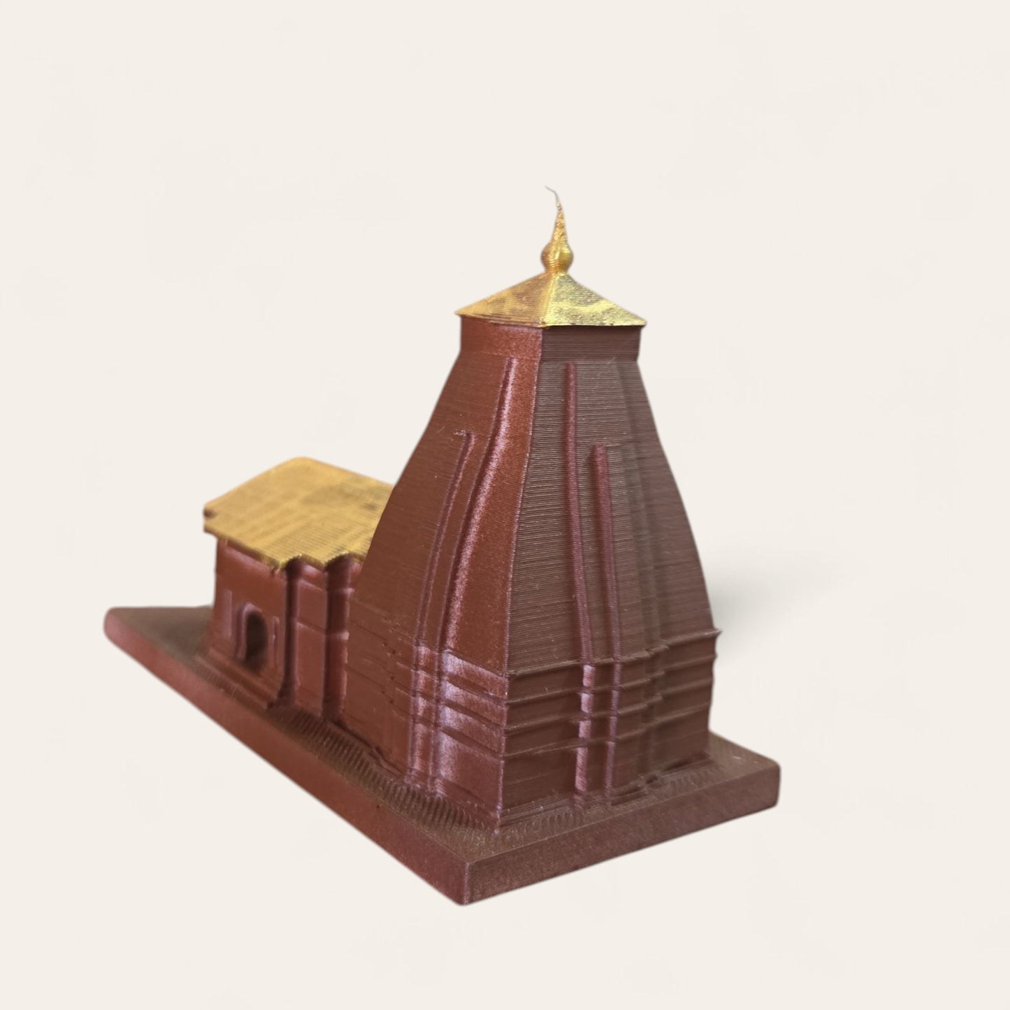 Divine Kedarnath Jyotirling Miniature Temple | Sacred Mahadev Idol for Home Mandir, Daily Puja & Spiritual Gifting DevaDarshan
