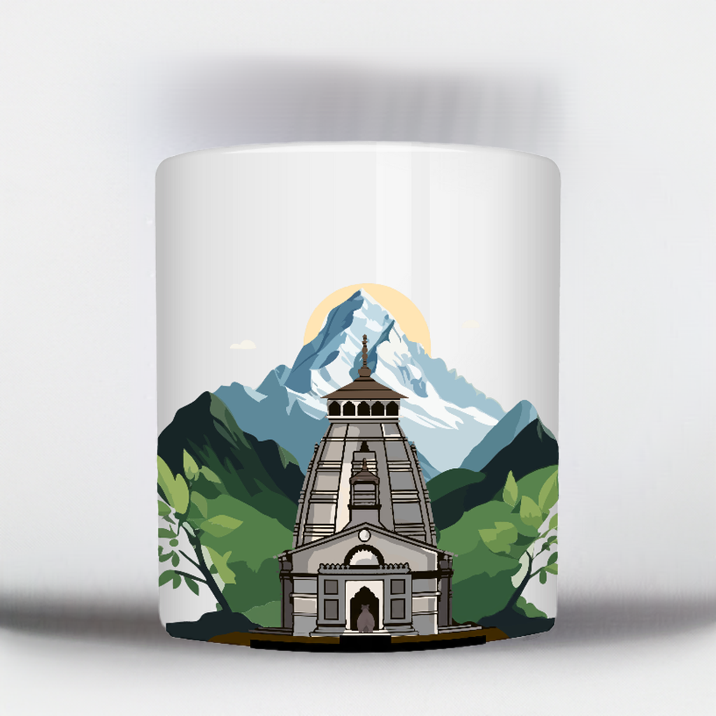 Kedarnath 001 White Coffee Mug