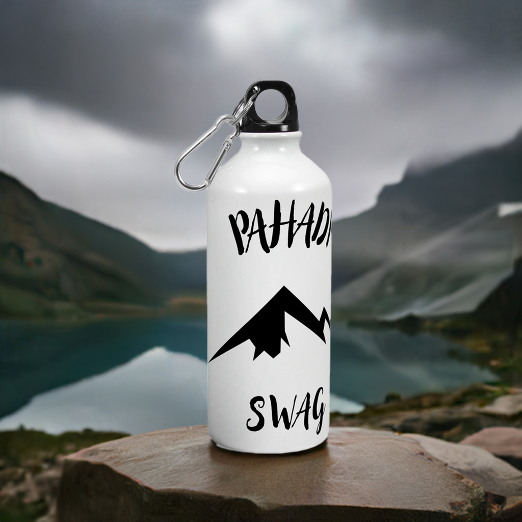Pahadi Swag Black Sipper Bottle - PahadiMerch