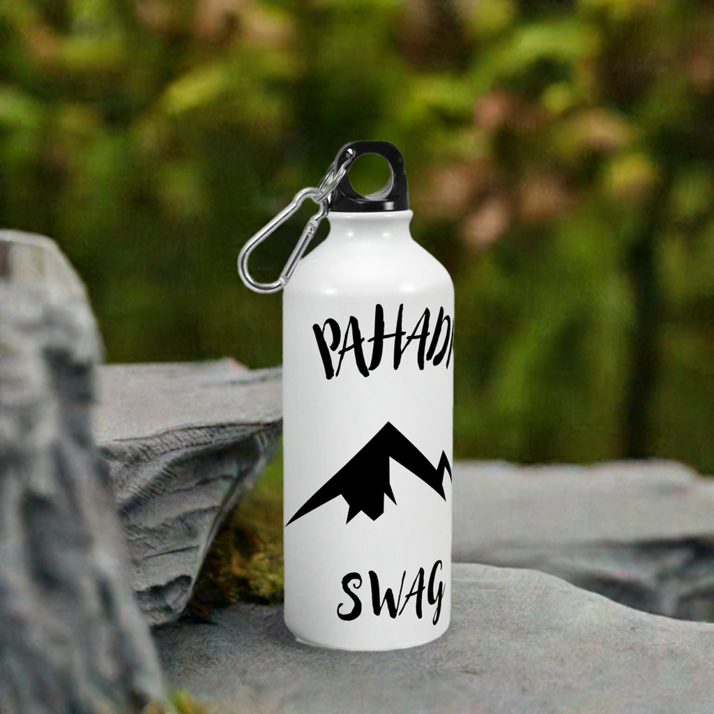Pahadi Swag Black Sipper Bottle - PahadiMerch