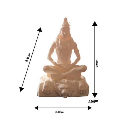 Lord Shiva iconic sculpture - Rishikesh