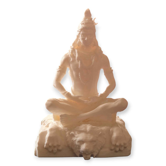Lord Shiva iconic sculpture - Rishikesh