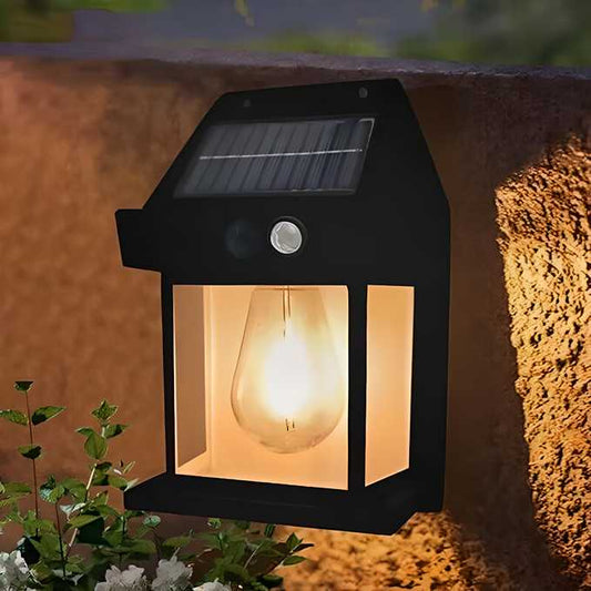 Solar Light Outdoor Wall Light - PahadiMerch