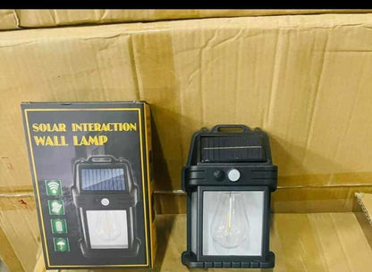 Solar Light Outdoor Wall Light - PahadiMerch