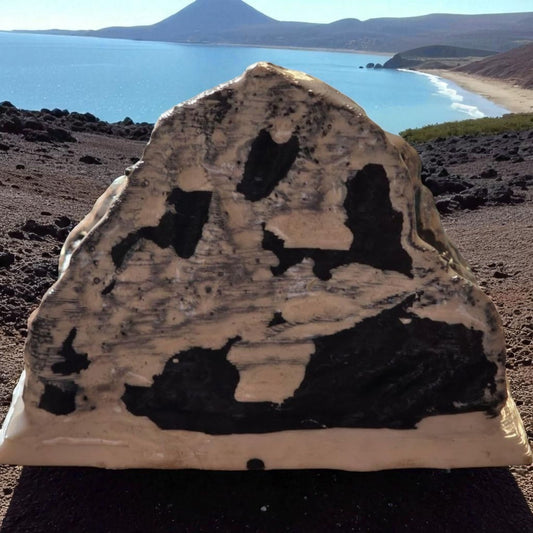 Kailash Parvat Miniature | Spiritual Idol by Deva Darshan