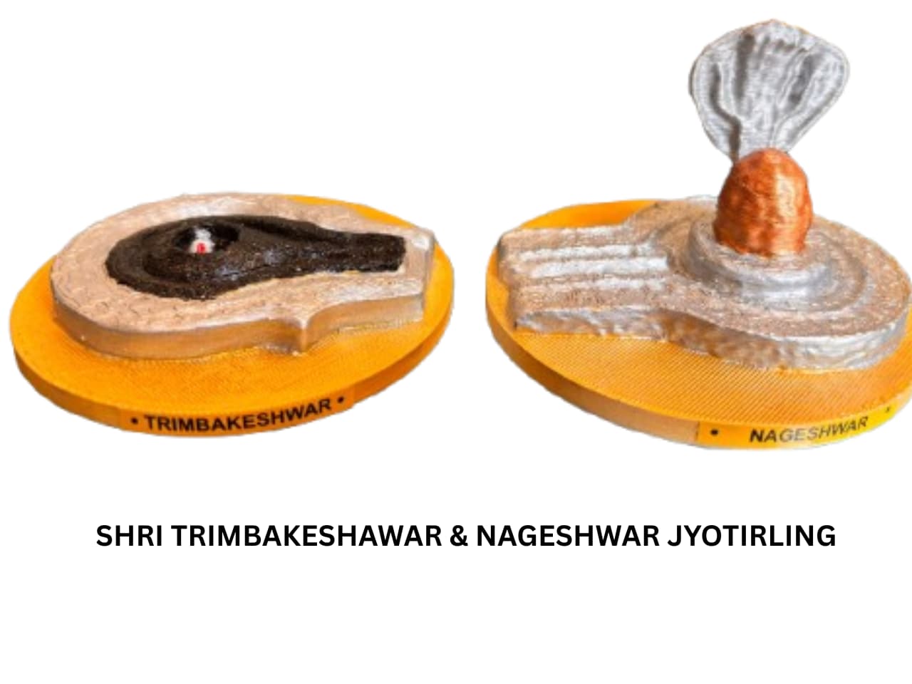 DevaDarshan - 12 Jyotirling Shivling Miniature Combo