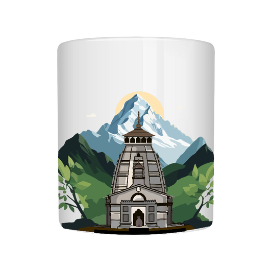 Kedarnath 001 White Coffee Mug