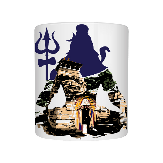 Tungnath 001 White Coffee Mug