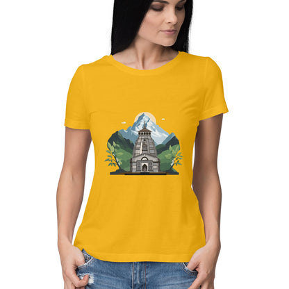 Kedarnath 001 Women's Half Sleeve T Shirt