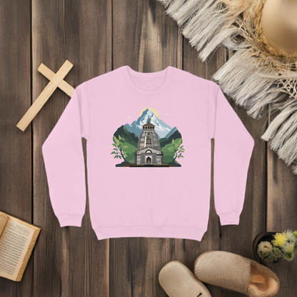 Kedarnath 001 Men's Full Sleeve Sweatshirt