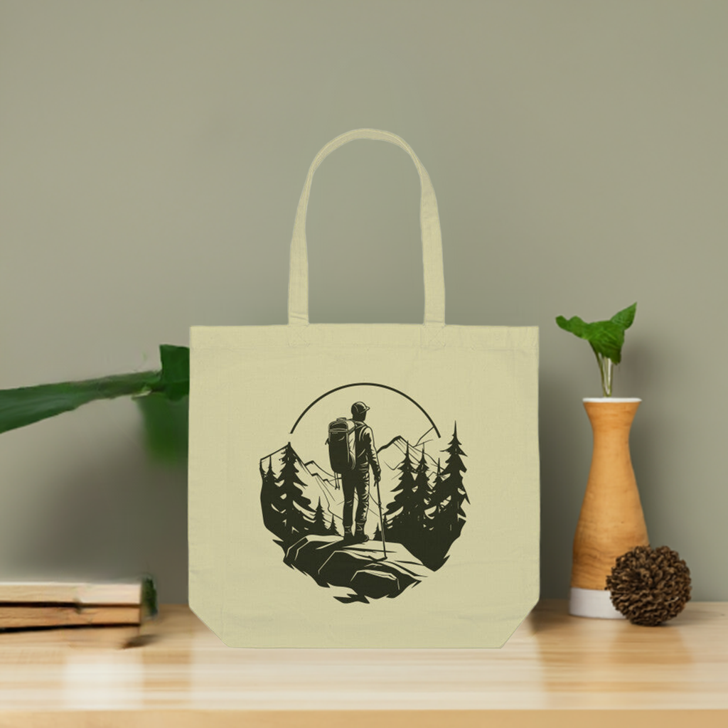 Trekker Tote Bag - PahadiMerch