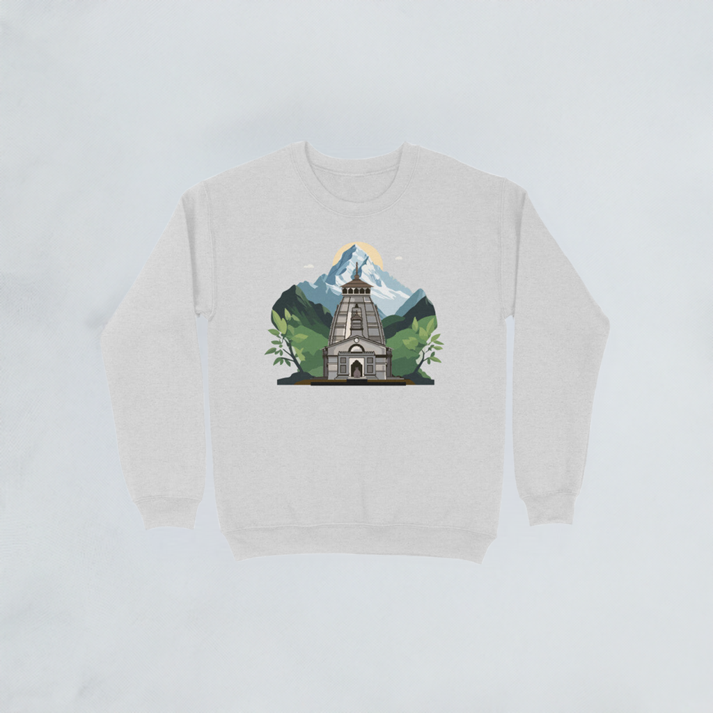 Kedarnath 001 Men's Full Sleeve Sweatshirt