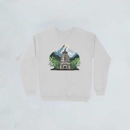 Kedarnath 001 Men's Full Sleeve Sweatshirt