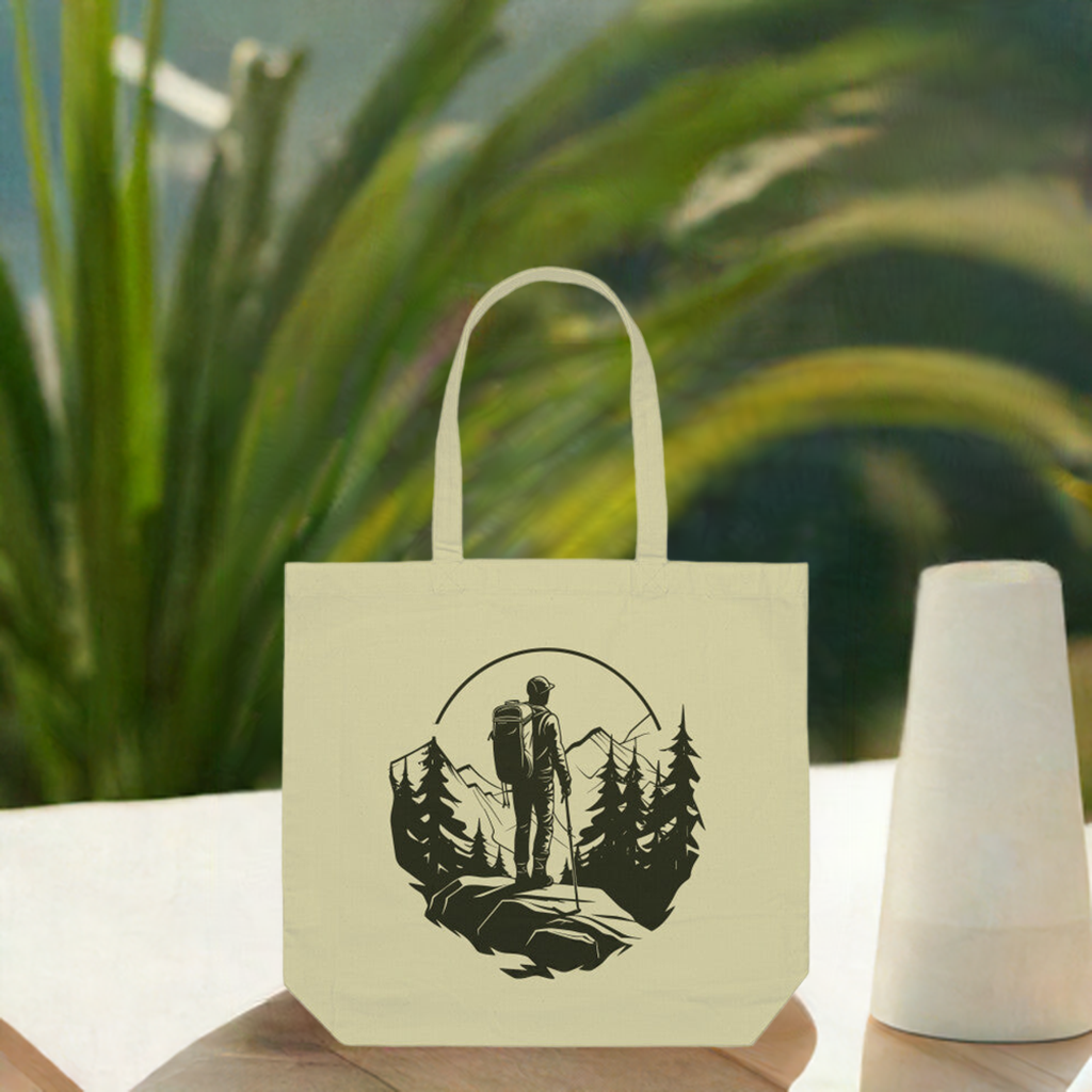 Trekker Tote Bag - PahadiMerch